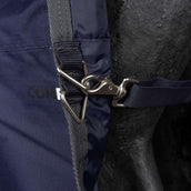 WeatherBeeta ComFiTec Tyro Turnout Standard Neck 220g Navy/Kohle