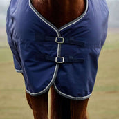 WeatherBeeta ComFiTec Tyro Turnout Standard Neck 220g Navy/Kohle