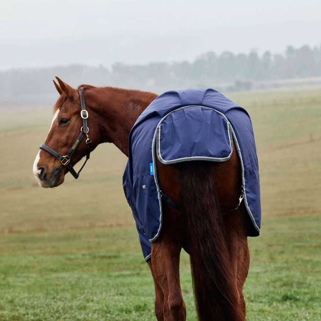 WeatherBeeta ComFiTec Tyro Turnout Standard Neck 220g Navy/Kohle