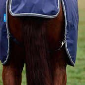 WeatherBeeta ComFiTec Tyro Turnout Standard Neck 220g Navy/Kohle