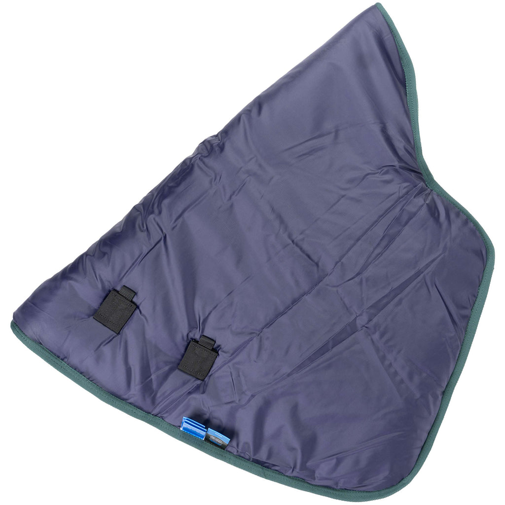WeatherBeeta Halsstück ComFiTec Plus Dynamic Turnout 220g Navy/Forest Green