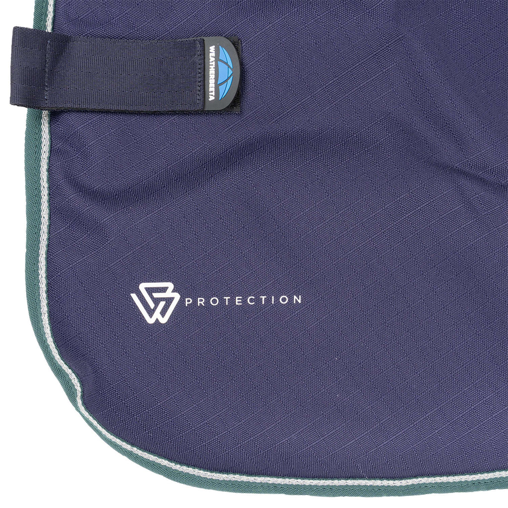 WeatherBeeta Halsstück ComFiTec Plus Dynamic Turnout 220g Navy/Forest Green