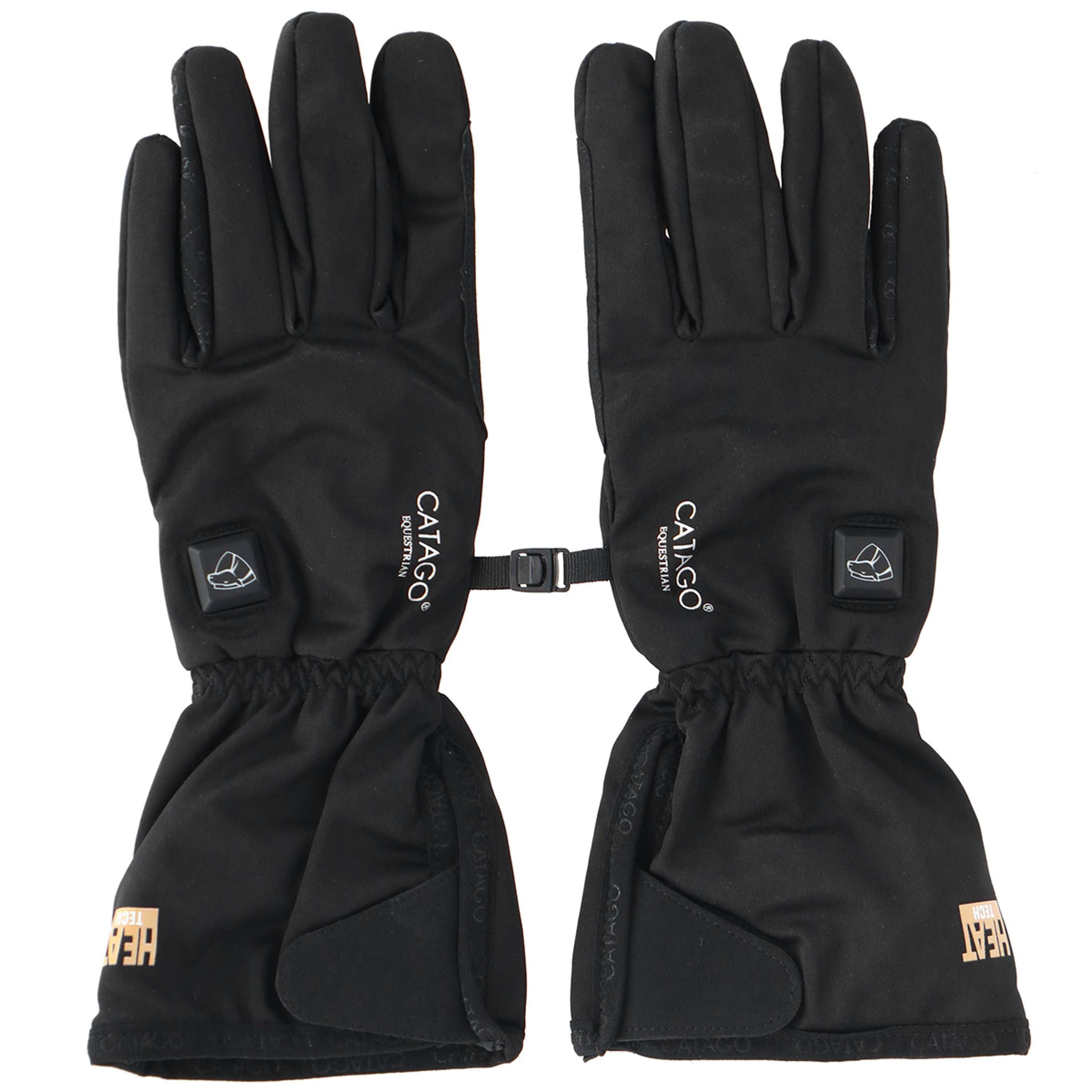 Catago Handschuhe Heat Tech Schwarz