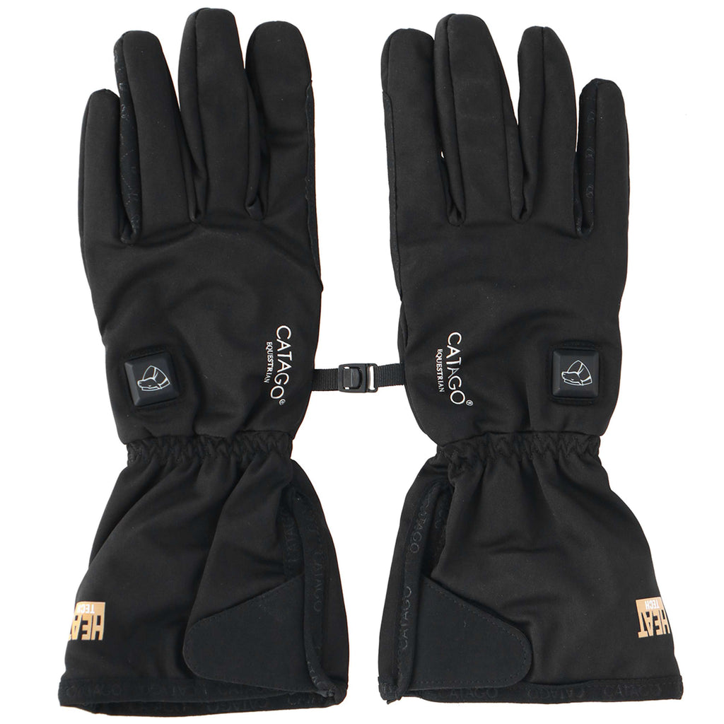 Catago Handschuhe Heat Tech Schwarz
