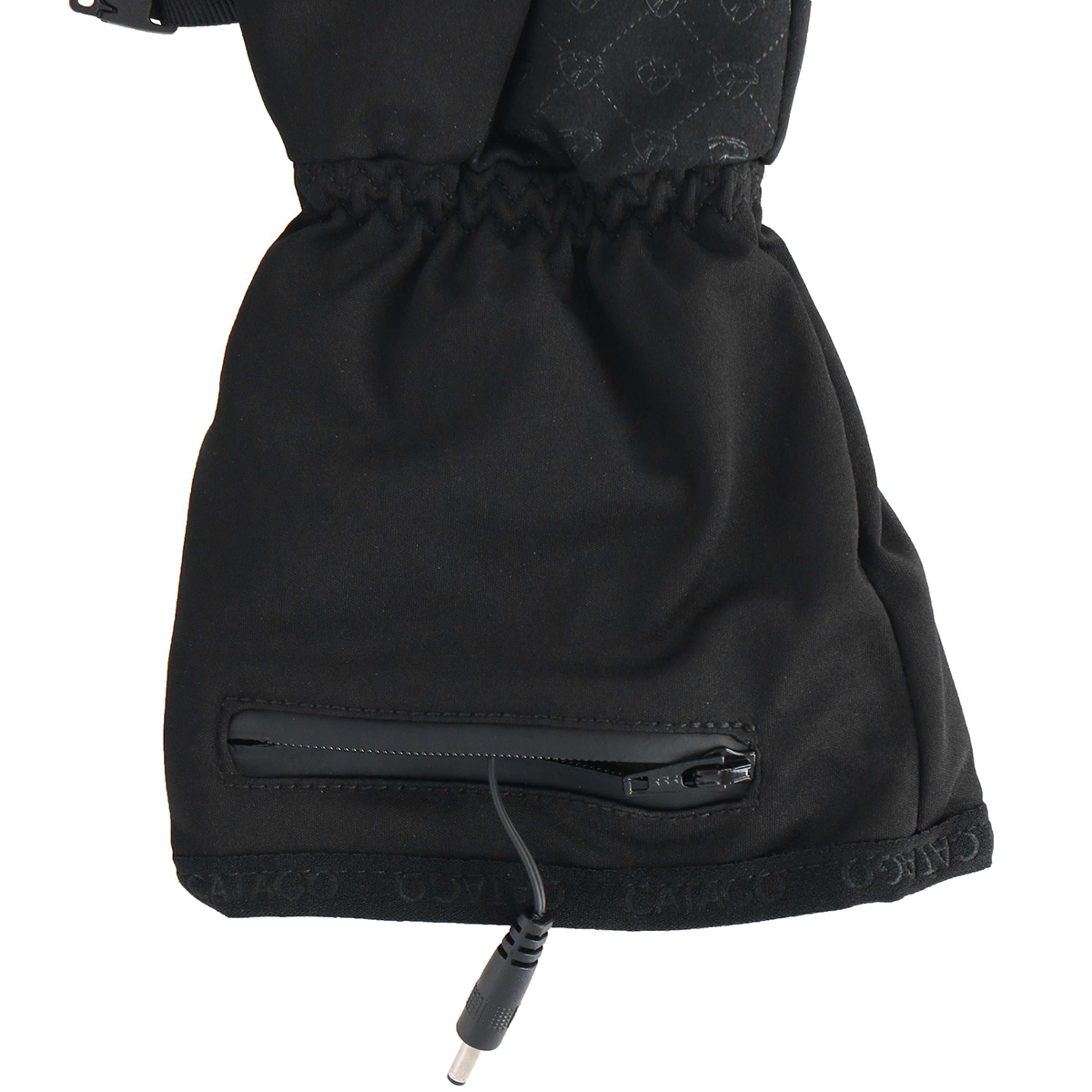 Catago Handschuhe Heat Tech Schwarz
