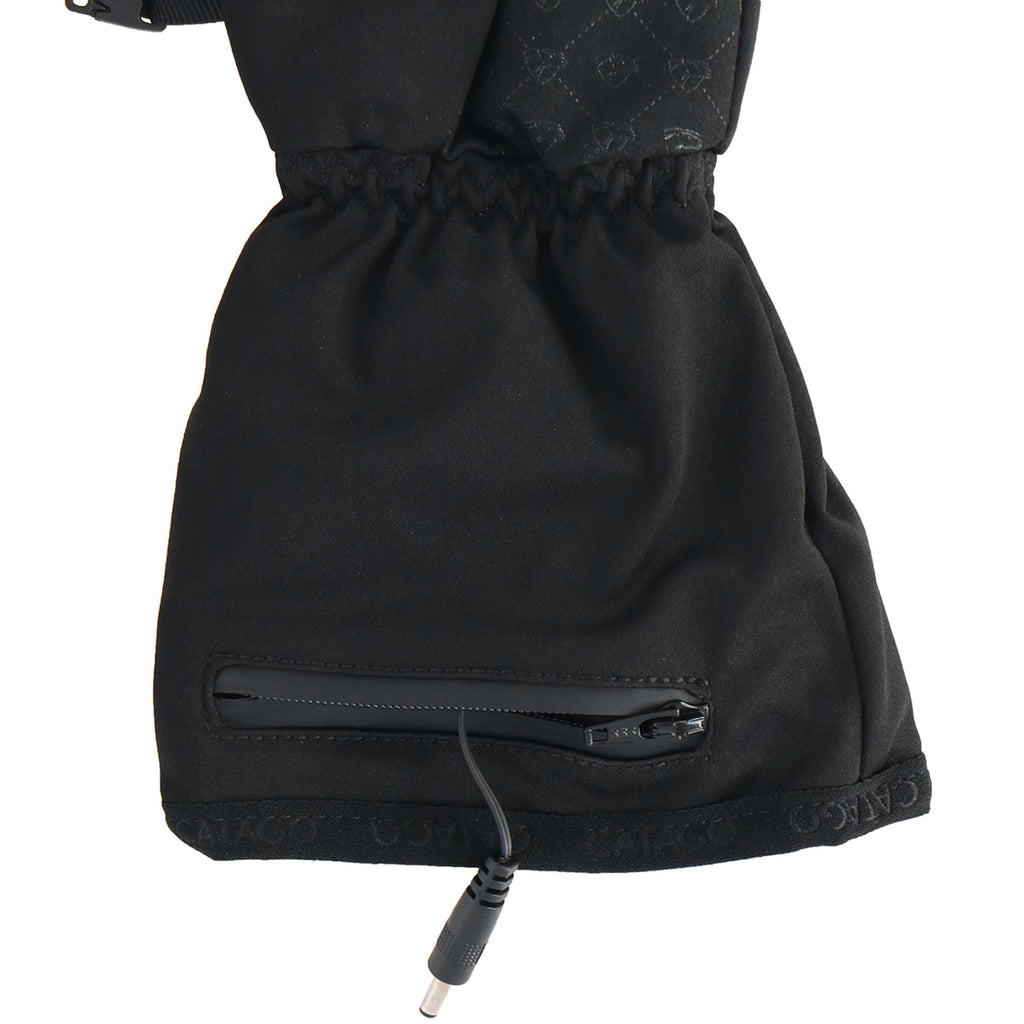 Catago Handschuhe Heat Tech Schwarz