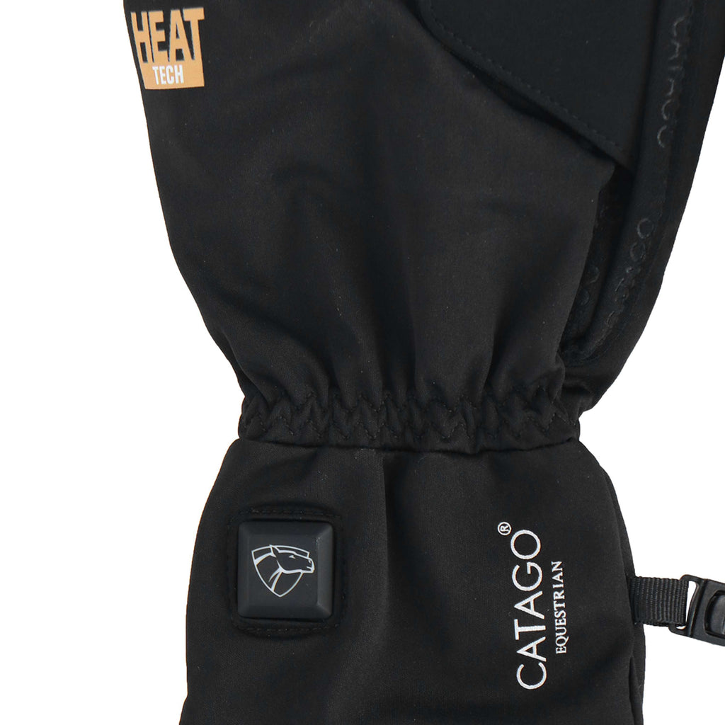 Catago Handschuhe Heat Tech Schwarz