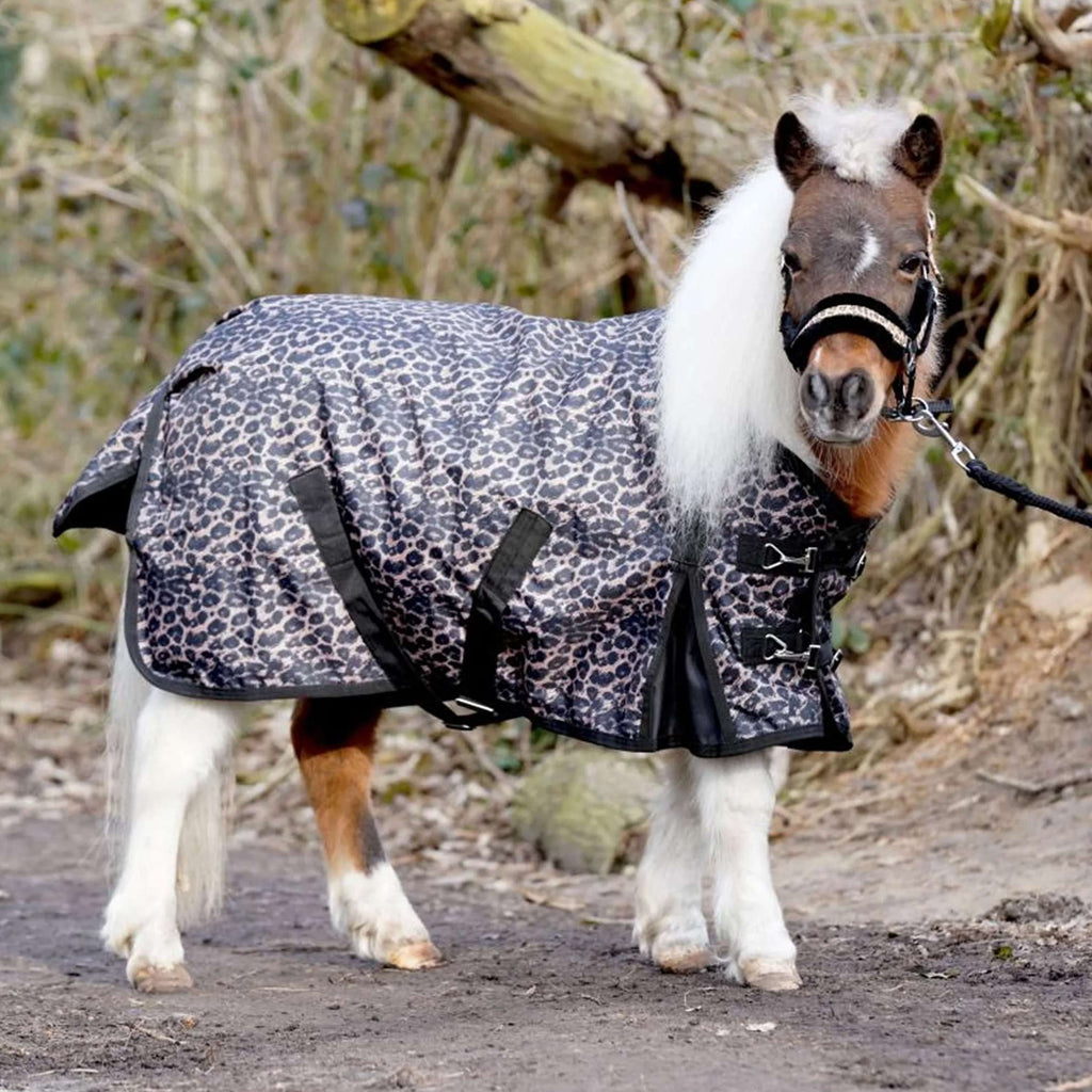 HB Outdoordecke Leopard Pony 0g Leopard
