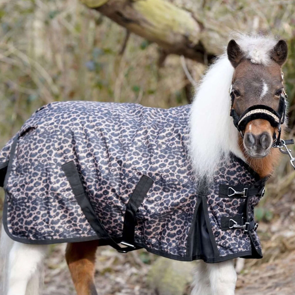 HB Outdoordecke Leopard Pony 0g Leopard