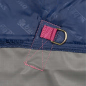 Bucas Freedom Turnout 150/150g Full Neck Smoke Grey