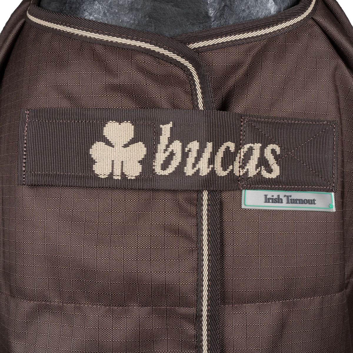 Bucas Irish Turnout 300g mit Hals Espresso
