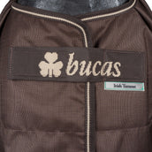 Bucas Irish Turnout 300g mit Hals Espresso