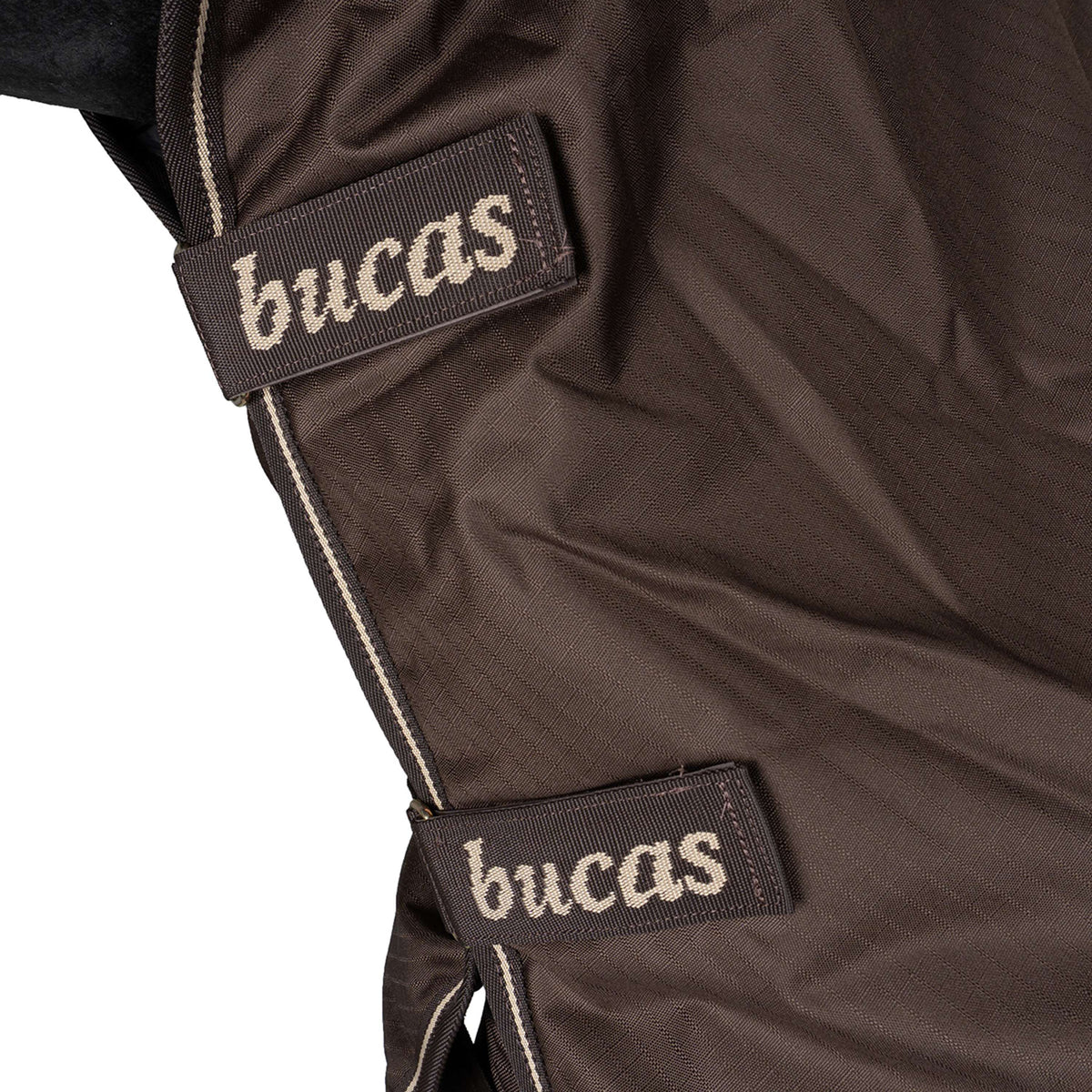Bucas Irish Turnout 300g mit Hals Espresso