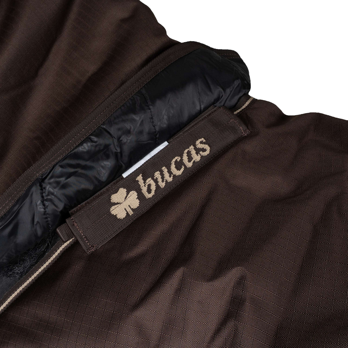 Bucas Irish Turnout 300g mit Hals Espresso