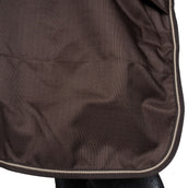 Bucas Irish Turnout 300g mit Hals Espresso