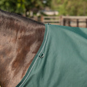 Agradi Horse Outdoordecke 1200D 300gr Reflektierende Paspelierung Grün