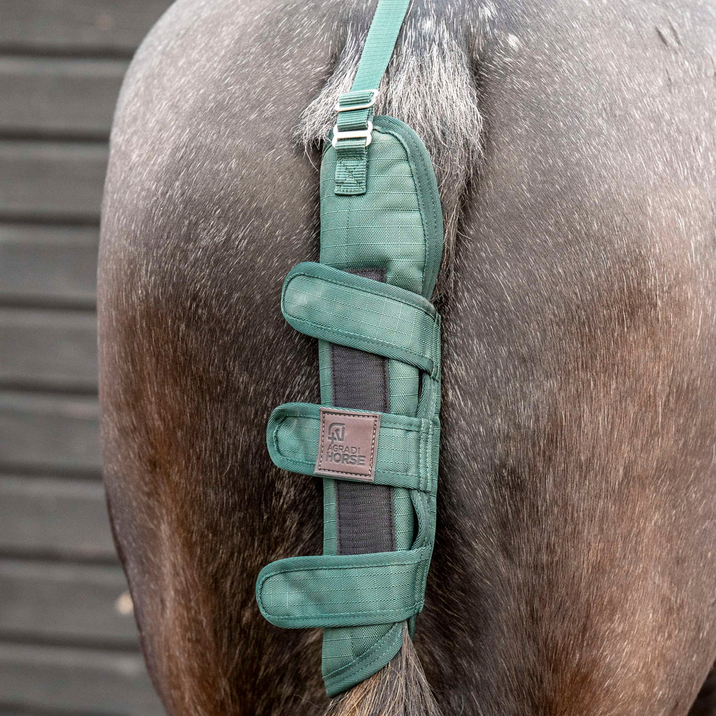 Agradi Horse Schweifschoner 1200D Grün