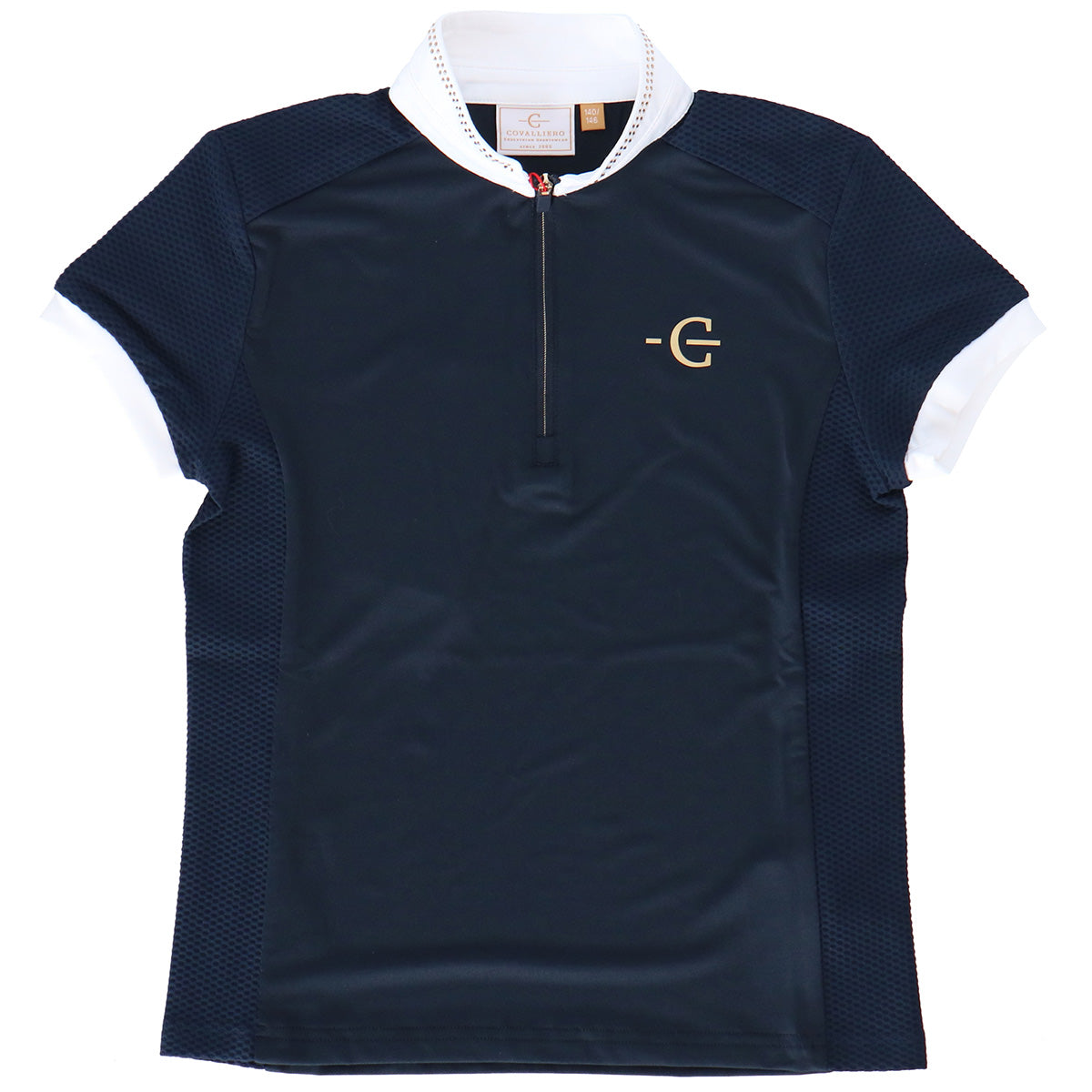 Covalliero Turniershirt SS26 Kinder Dunkle Navy