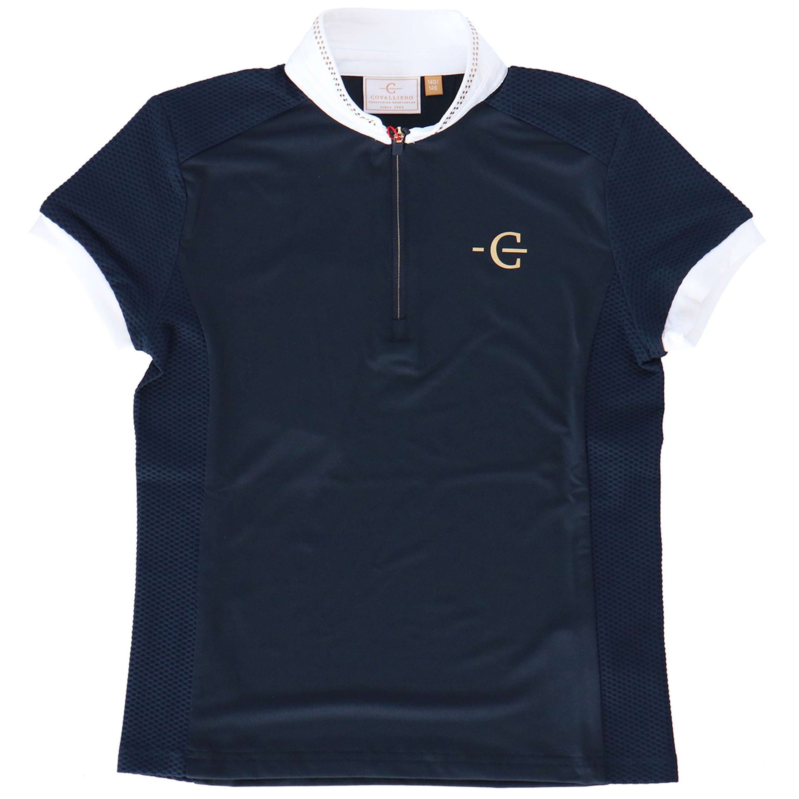 Covalliero Turniershirt SS26 Kinder Dunkle Navy