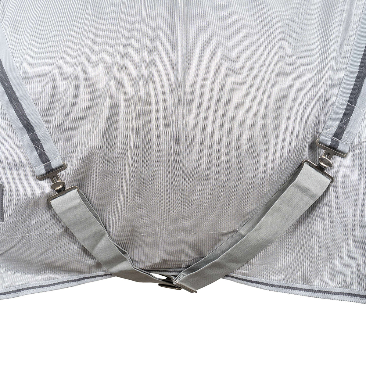 Waldhausen Fliegendecke Protect mit Losem Hals Silbergrau/Grau