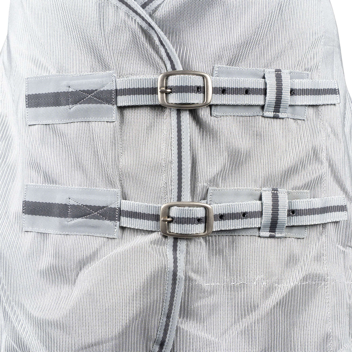 Waldhausen Fliegendecke Protect mit Losem Hals Silbergrau/Grau