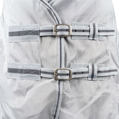 Waldhausen Fliegendecke Protect mit Losem Hals Silbergrau/Grau