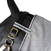 Waldhausen Fliegendecke Protect mit Losem Hals Silbergrau/Grau