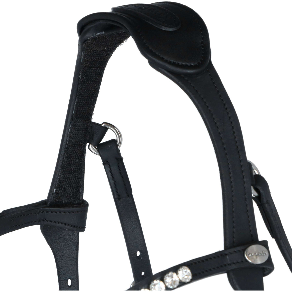 Kavalkade Zaum Caliano Via Schwarz/Silber