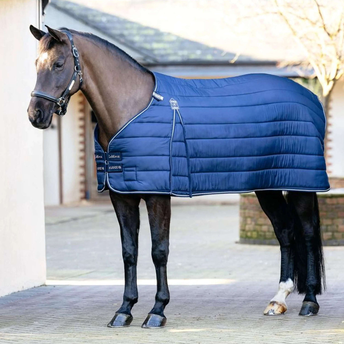 LeMieux Liner Kudos 350g Navy