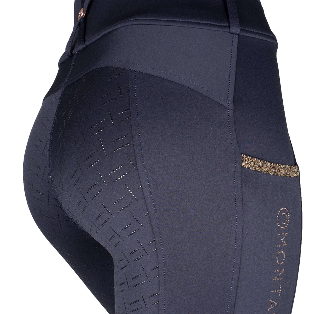 Montar Reitleggings MoGlenda Full Grip Navy