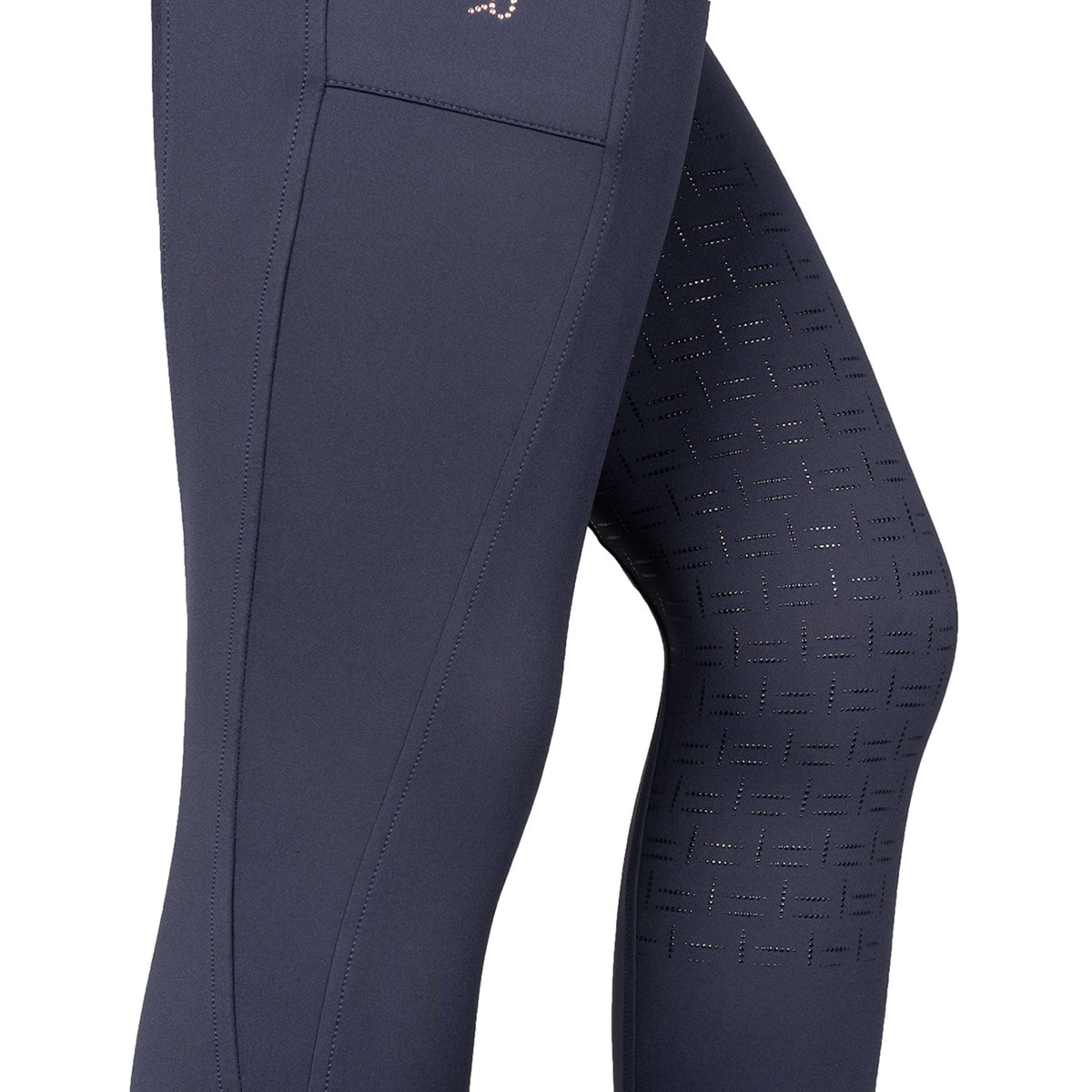 Montar Reitleggings MoGlenda Full Grip Navy