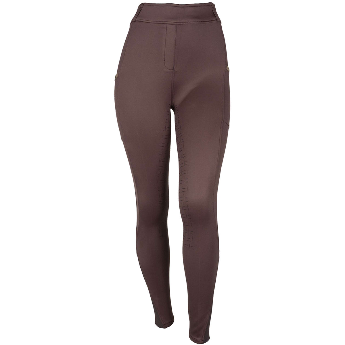 Montar Reitleggings MoGlenda Full Grip Braun