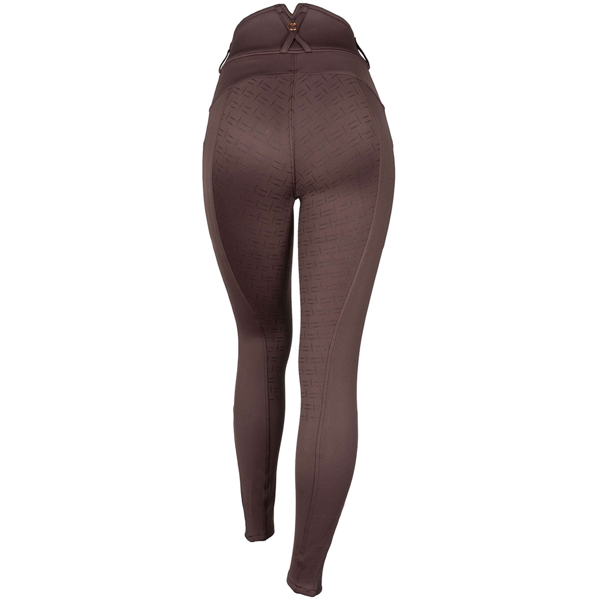 Montar Reitleggings MoGlenda Full Grip Braun