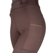 Montar Reitleggings MoGlenda Full Grip Braun