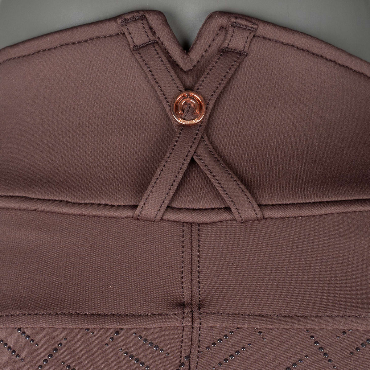 Montar Reitleggings MoGlenda Full Grip Braun