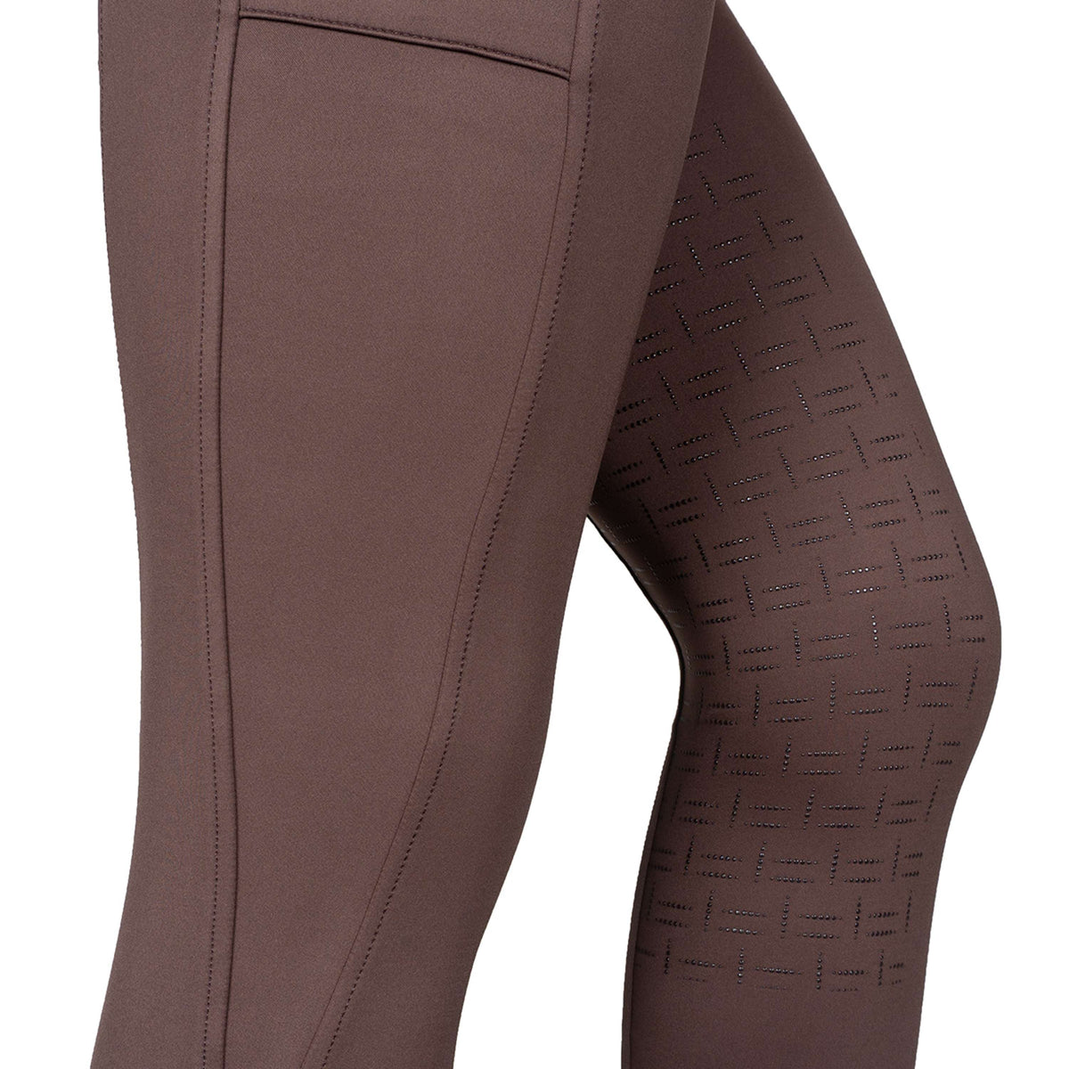Montar Reitleggings MoGlenda Full Grip Braun