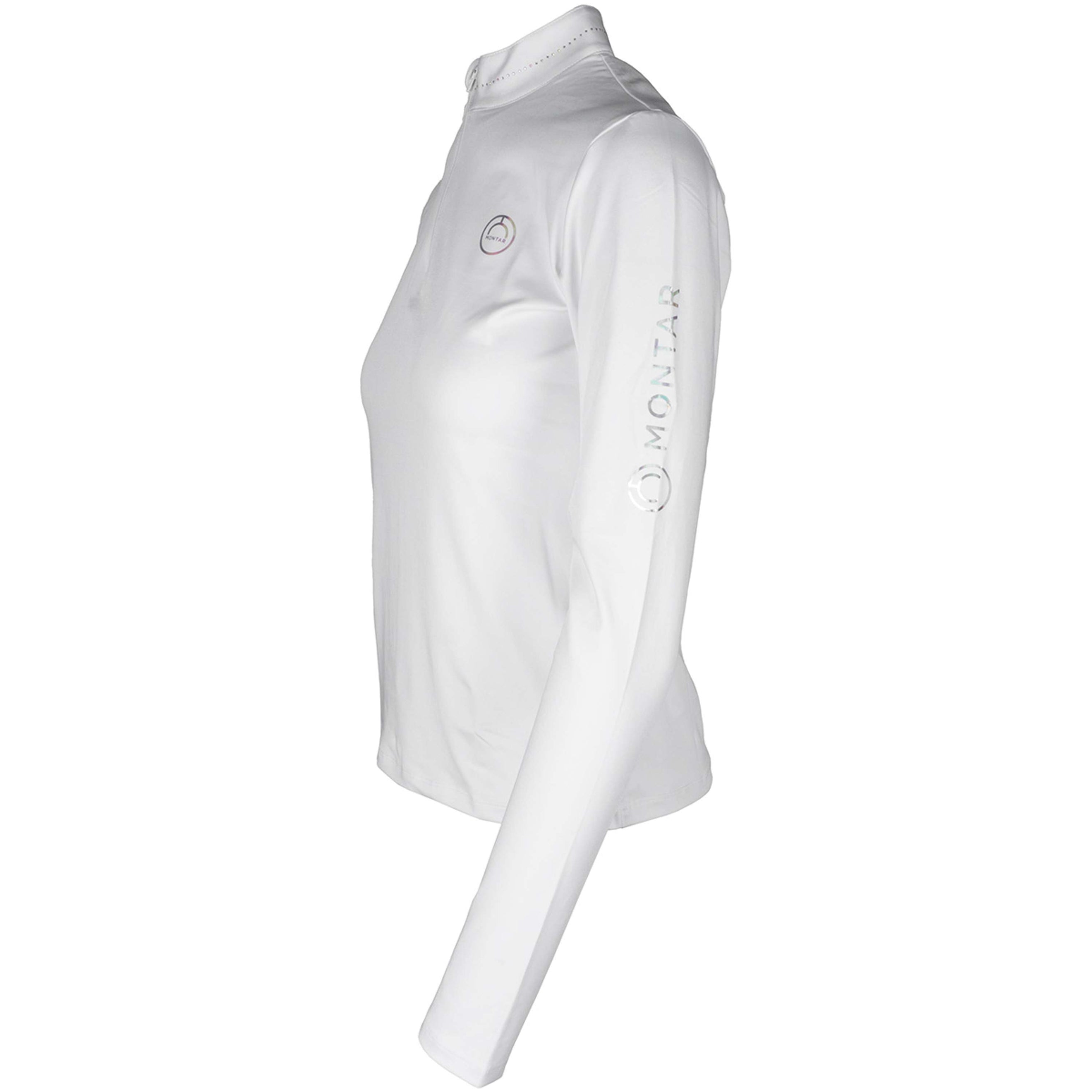 Montar Longsleeve MoCha Weiß