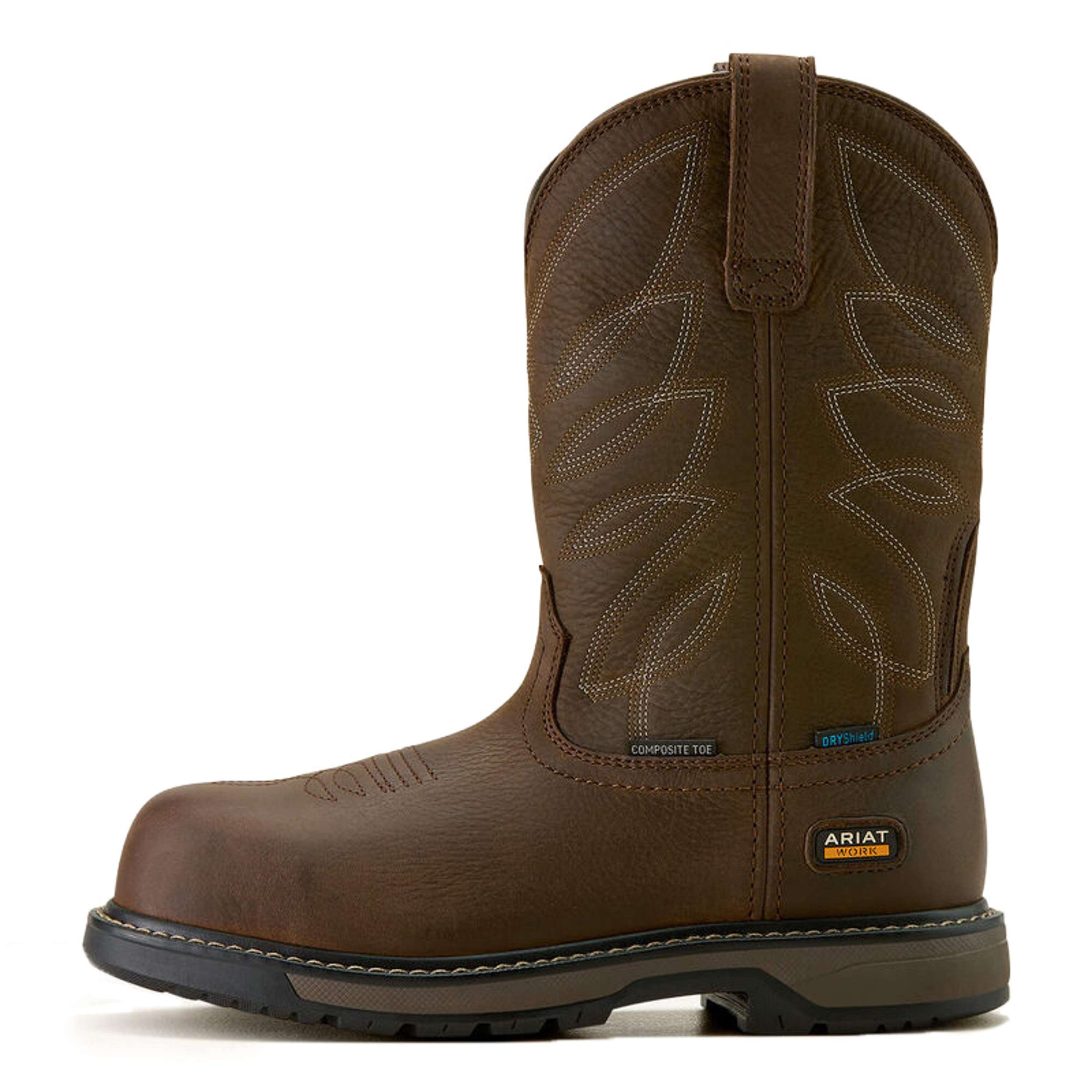 Ariat Westernstiefel Riverter Pull-On H20 Damen Dunkelbraun Ariat Westernstiefel Riverter Pull-On H20 Damen Dunkelbraun