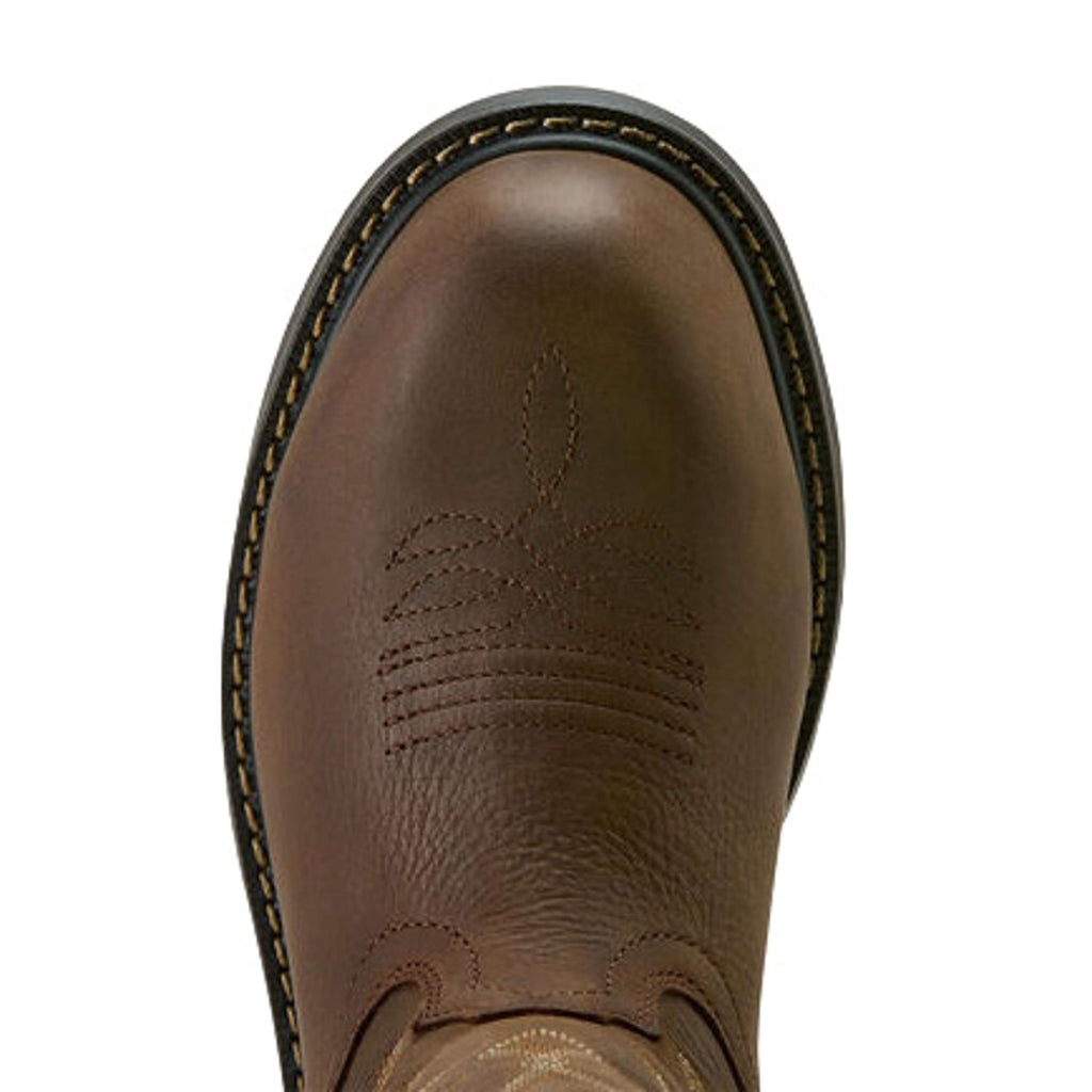 Ariat Westernstiefel Riverter Pull-On H20 Damen Dunkelbraun