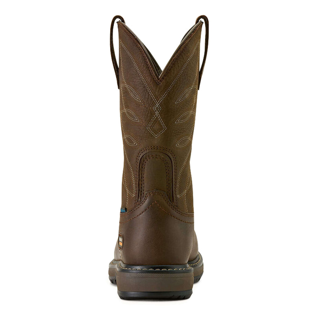 Ariat Westernstiefel Riverter Pull-On H20 Damen Dunkelbraun