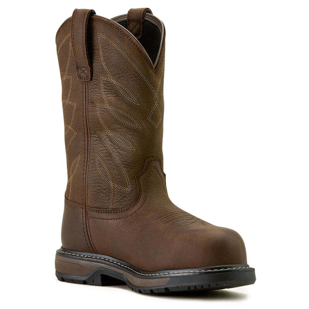Ariat Westernstiefel Riverter Pull-On H20 Damen Dunkelbraun