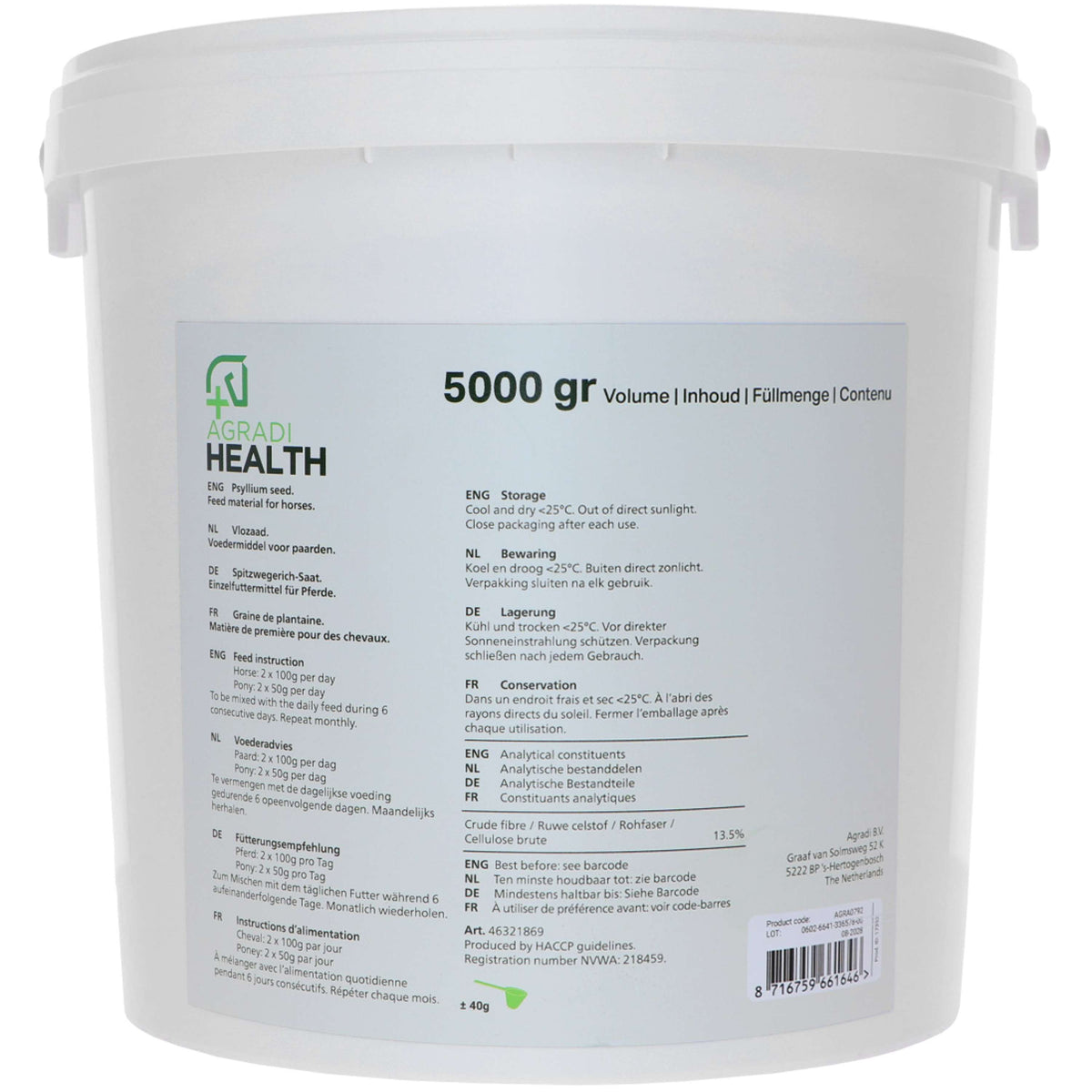 Agradi Health Flohsamen