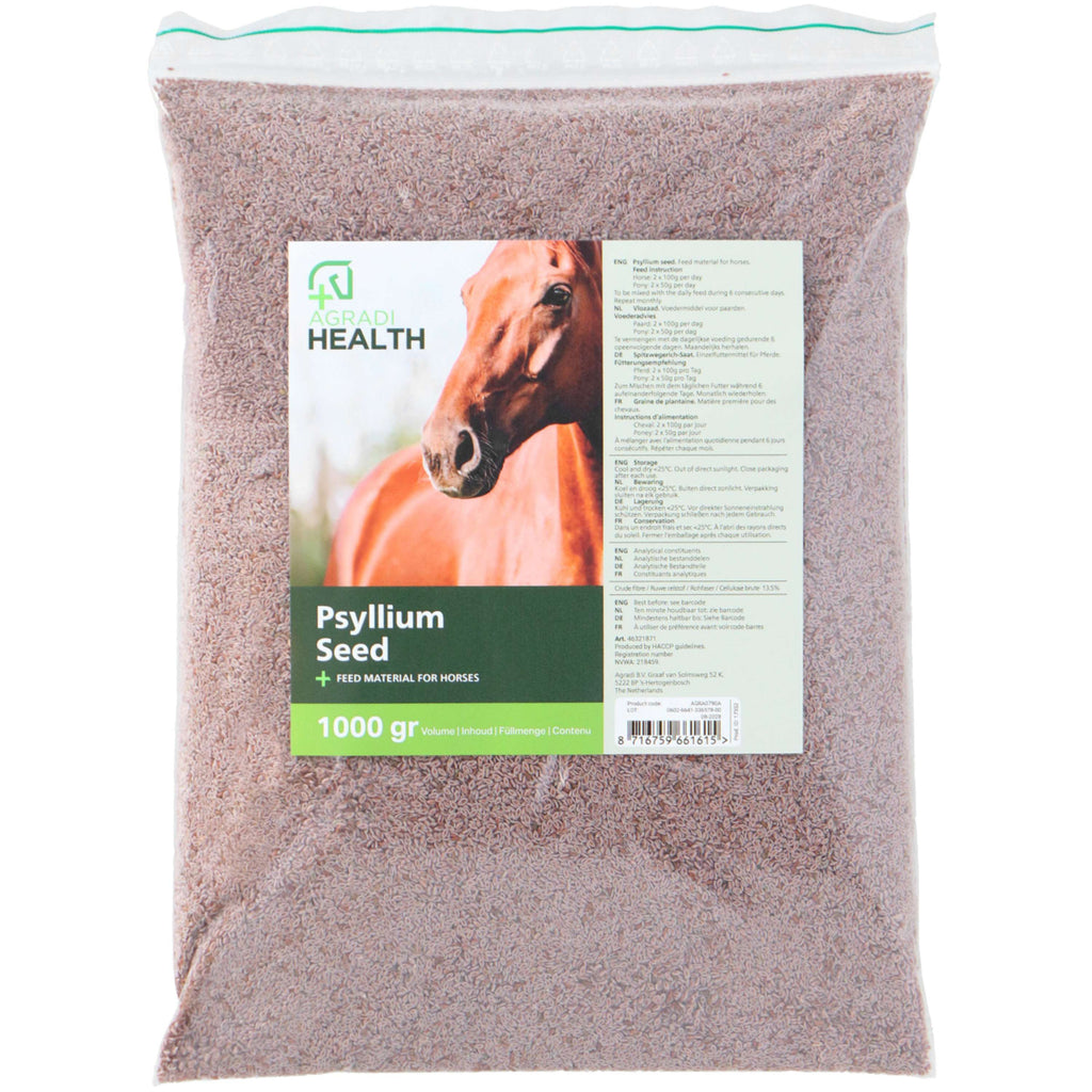 Agradi Health Flohsamen Nachfüllverpackung