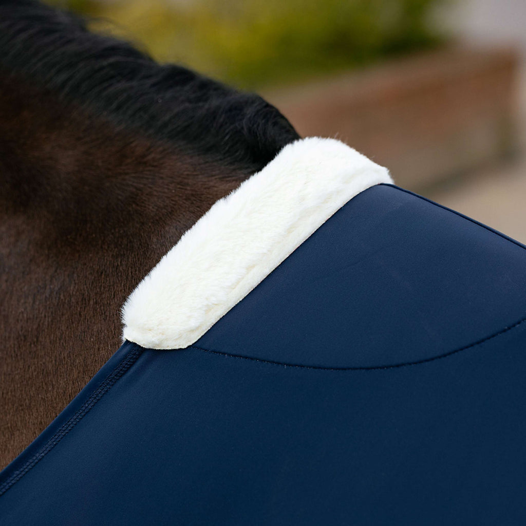 LeMieux Brustschutz Soft Anti-Rubbing Navy