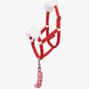 LeMieux Hobby Horse Christmas Headcollar & Leadrope Rot