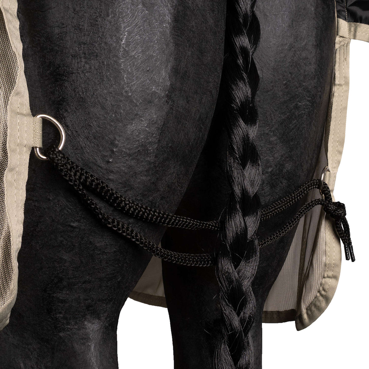 Imperial Riding Fliegendecke IRHReese mit Halsteil Leichte Olive