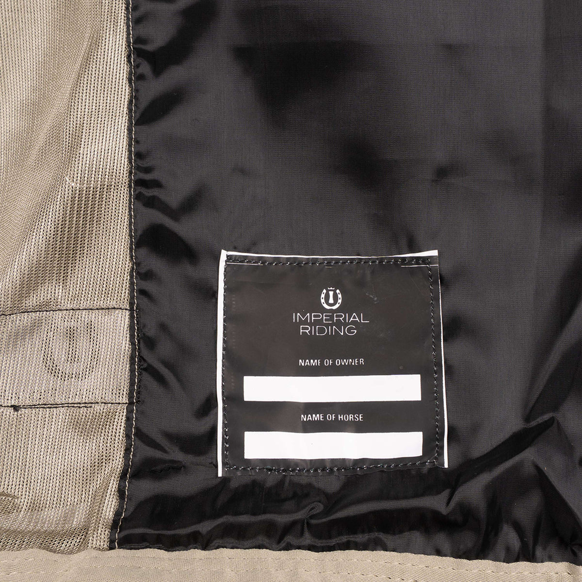 Imperial Riding Fliegendecke IRHReese mit Halsteil Leichte Olive