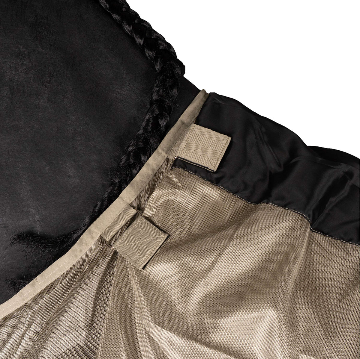 Imperial Riding Fliegendecke IRHReese mit Halsteil Leichte Olive