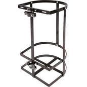 Waldhausen Futtertrog Halter fÃ¼r 2-Liter-BehÃ¤lter Schwarz