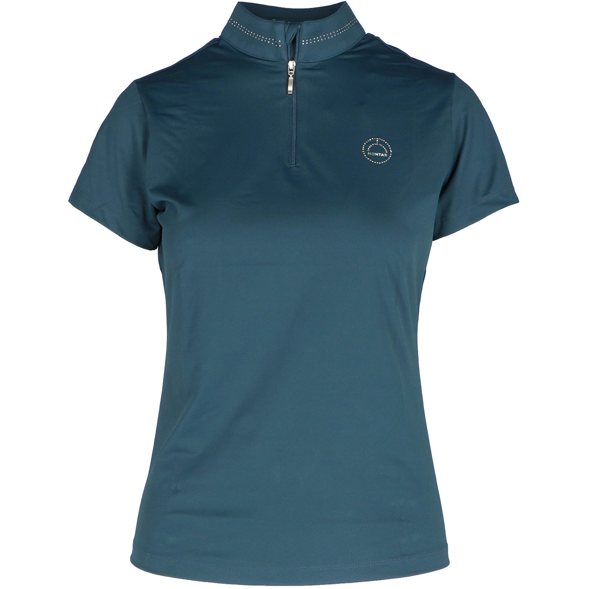 Montar Trainingsshirt MoBlair Dark Slate